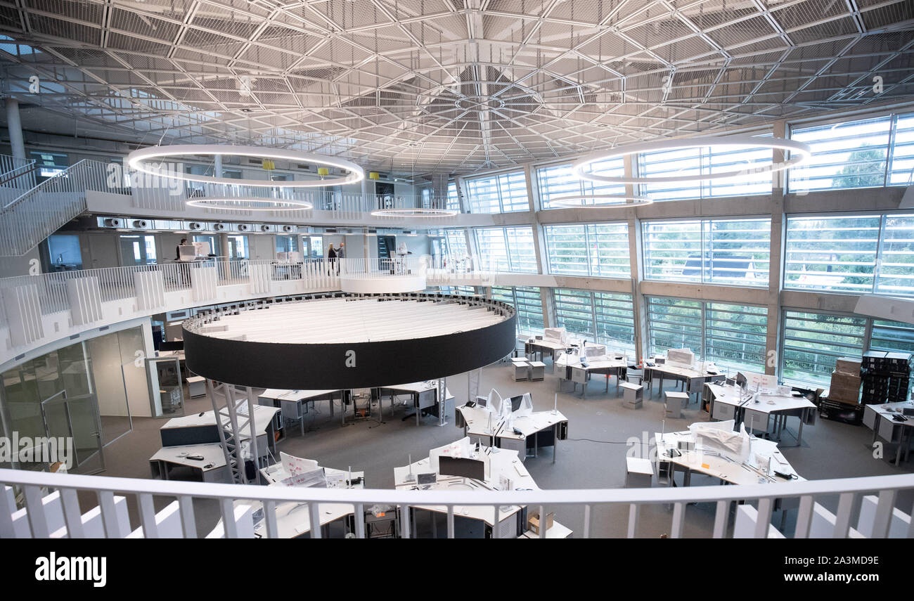 Hamburg Germany 07th Oct 2019 View Into The Newsroom In The