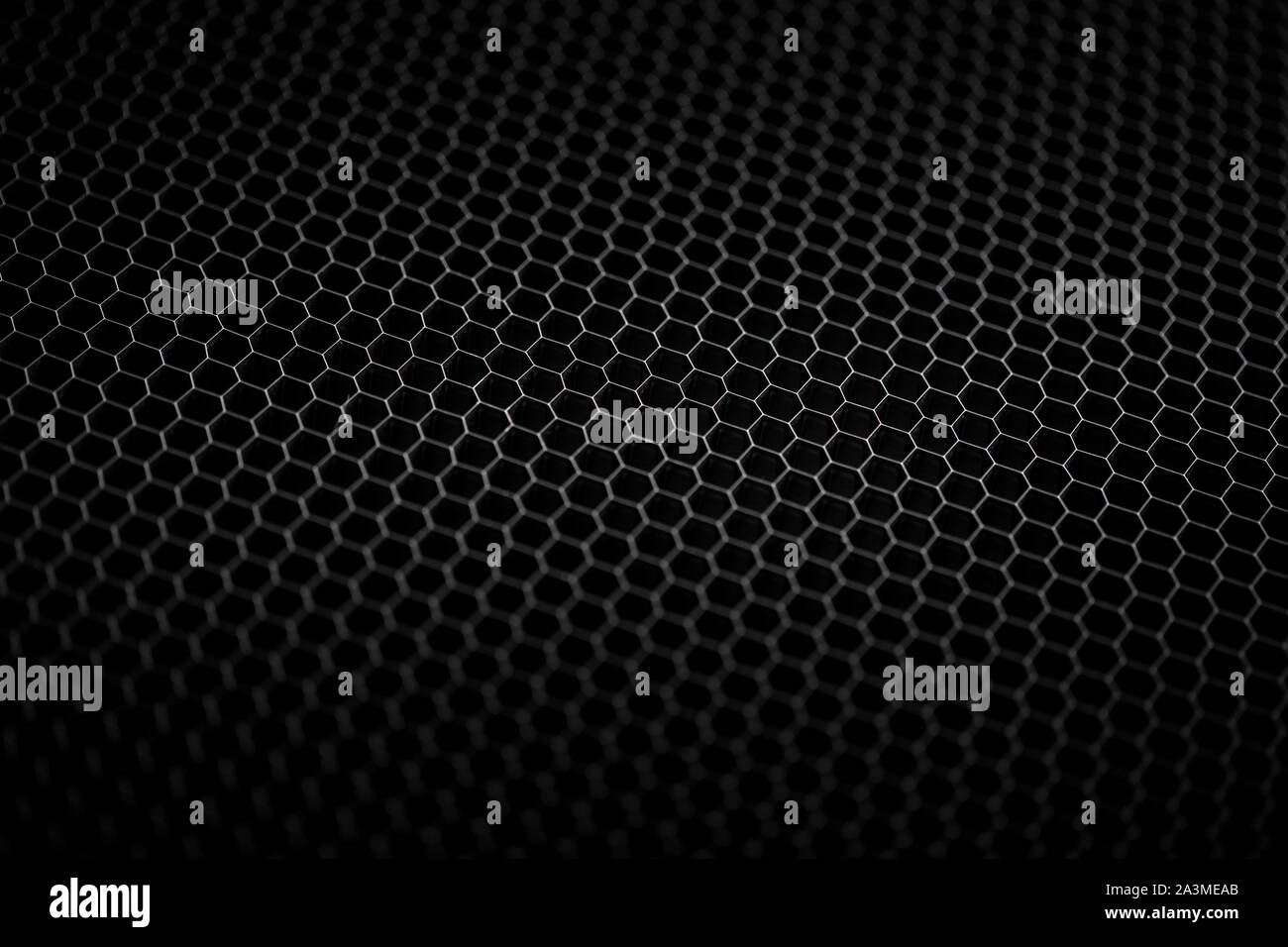 Perforated sheet metal. Black metal texture Steel background Stock ...