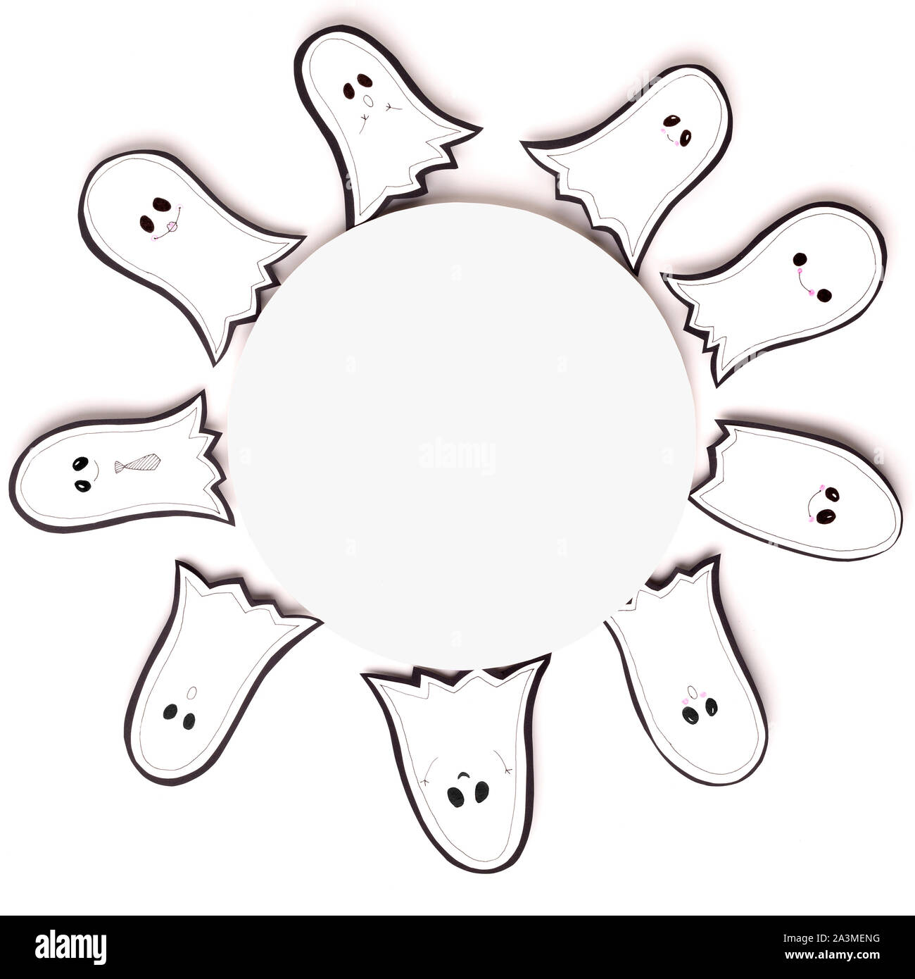 Ghost logo Cut Out Stock Images & Pictures - Alamy