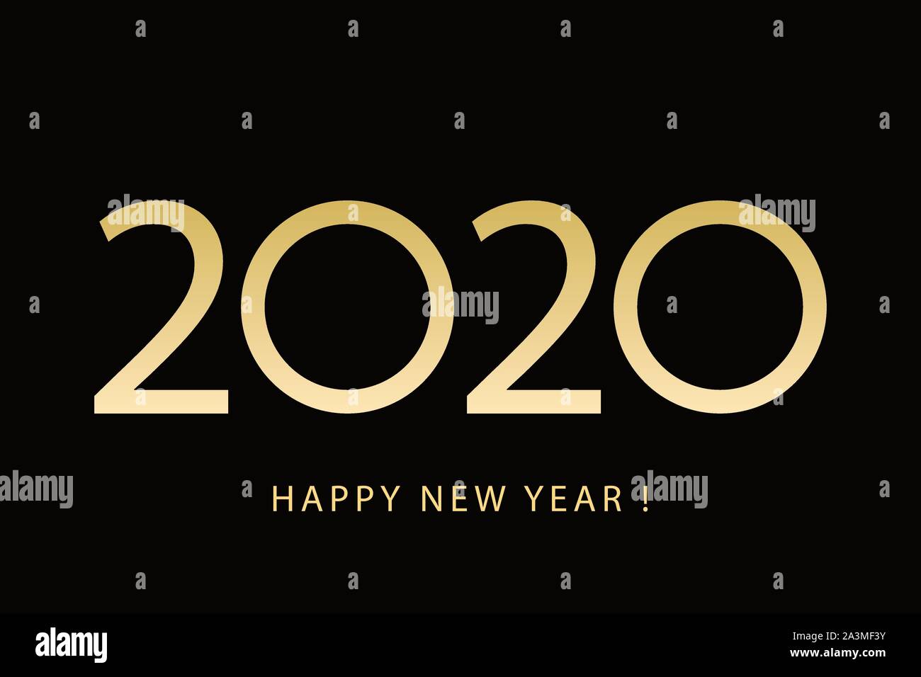 Concept 2020 vision Stock Vector Images - Alamy