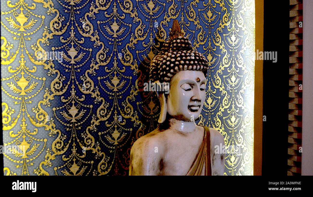 Artier Walls Buddha Wallpaper at Rs 99/square feet in New Delhi | ID:  11890708333