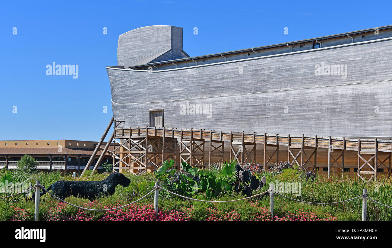 Ark Encounter. Williamstown, KY, USA 10 0519 Built according to the dimensions given in the