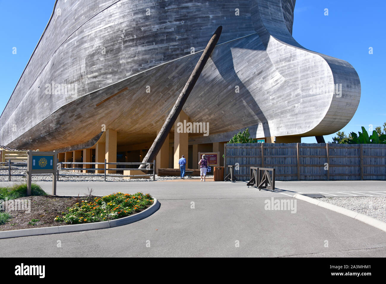 Ark Encounter. Williamstown, KY, USA 10 0519 Built according to the dimensions given in the