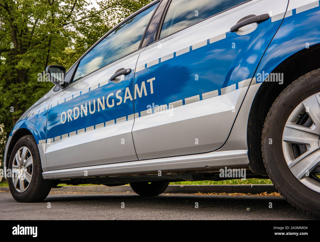 German Car "Ordnungsamt Stock Photo Alamy