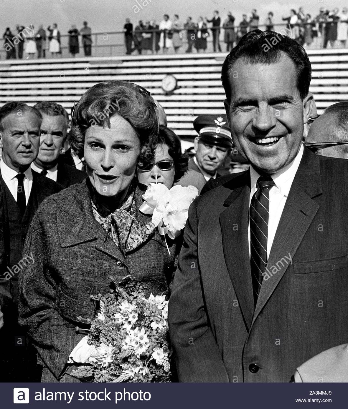Pat Nixon High Resolution Stock Photography and Images - Alamy