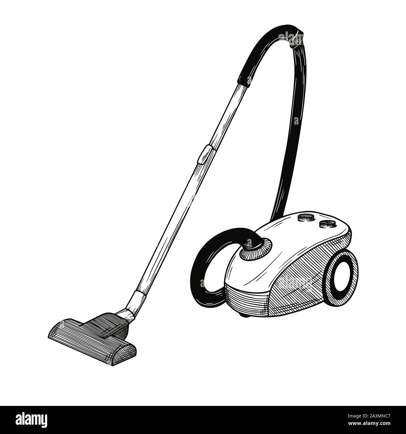 Vacuum cleaner drawing hi-res stock photography and images - Alamy