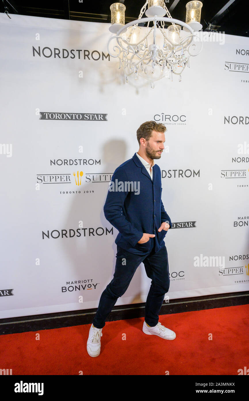 Nordstrom Supper Suite hosts the world premiere party for 'Synchronic' at the Toronto Film Festival Featuring: Jamie Dornan Where: Toronto, Canada When: 08 Sep 2019 Stock Photo