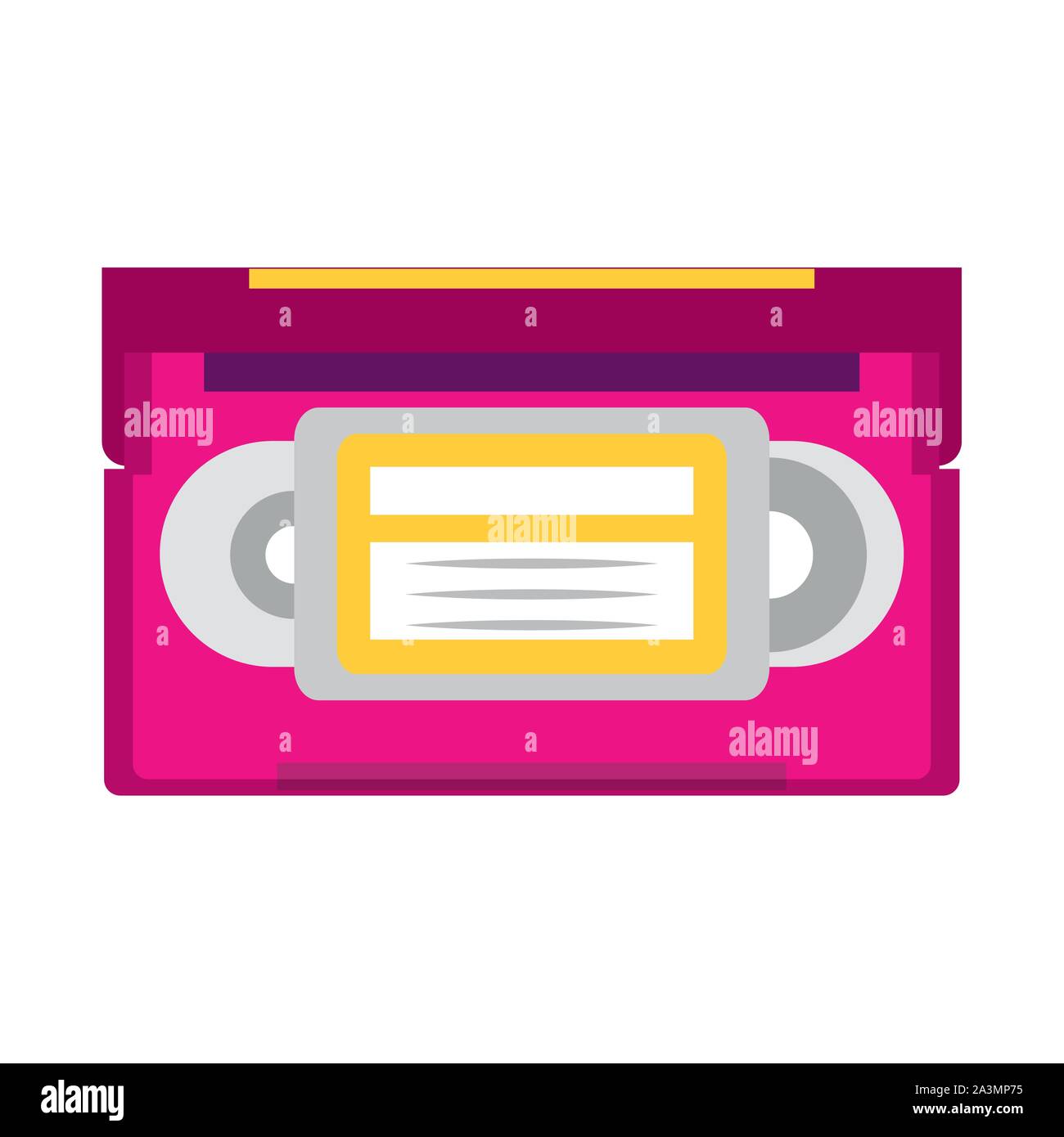 retro cassette icon Stock Vector Image & Art - Alamy