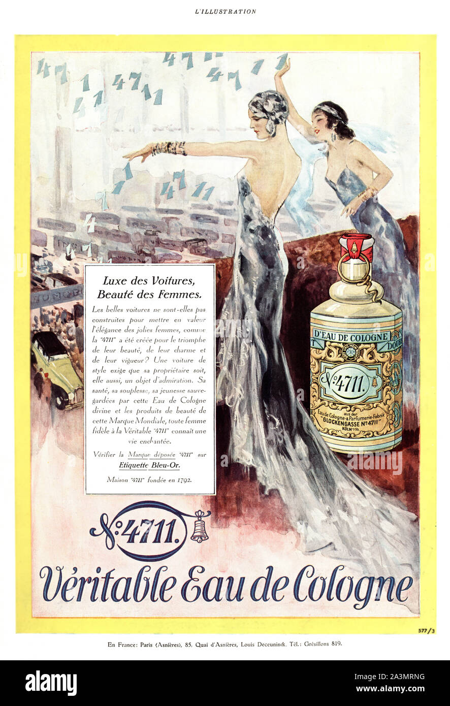Vintage 4711 eau de cologne sales