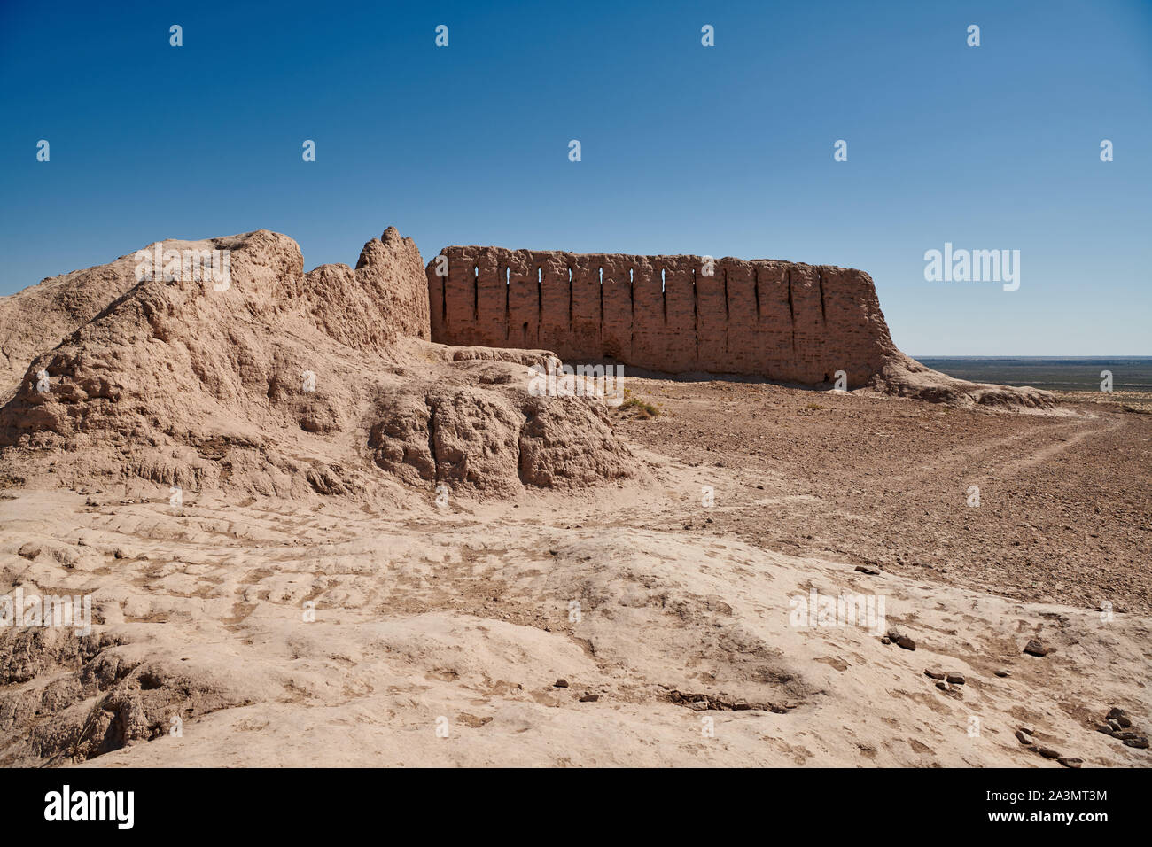 Ayaz Kala, Urgench, Uzbekistan, Central Asia Stock Photo