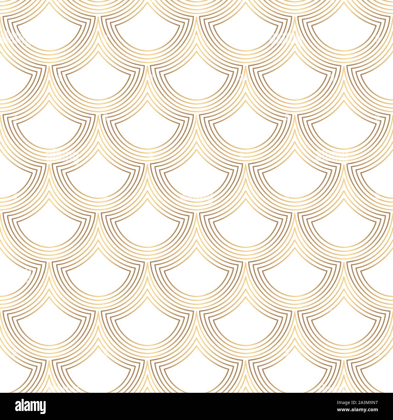 Art Deco Pattern. Seamless white and gold background Stock Vector Image ...