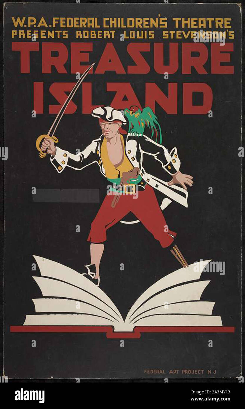 Treasure island long john silver hi-res stock photography and images ...