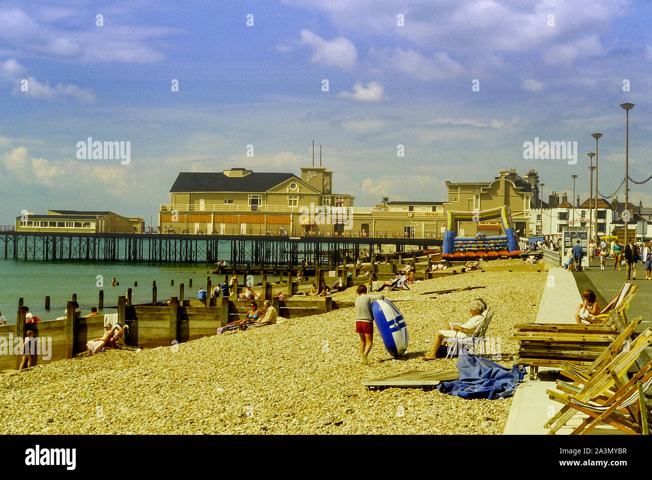 Bognor holidays hires stock photography and images Alamy