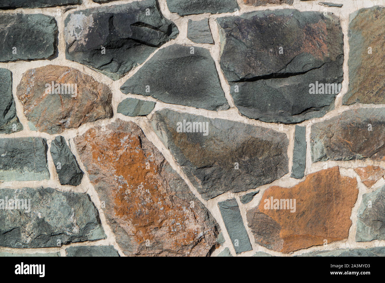 Natural stone pattern wall Stock Photo - Alamy