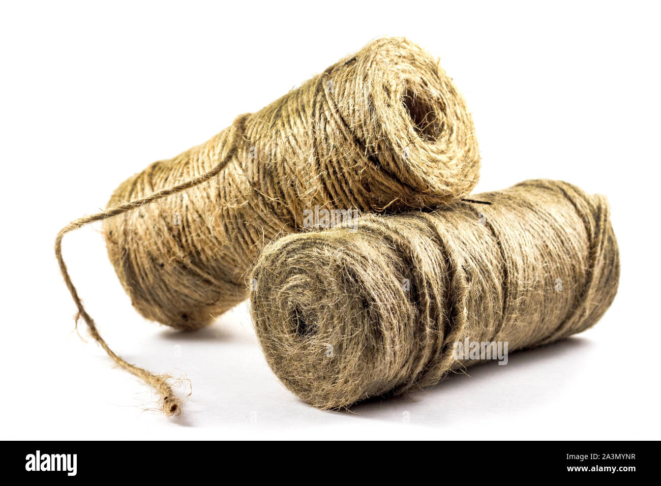 Twine Ripe Spool natural fiber twine hi-res stock photography and images - Alamy