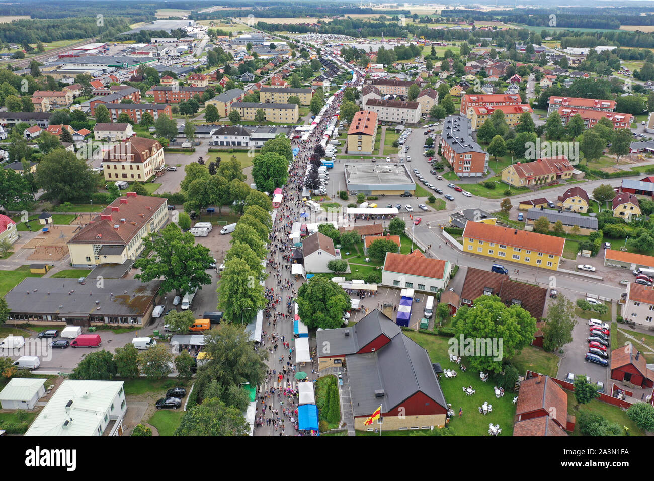 Skänninge market hi-res stock photography and images - Alamy