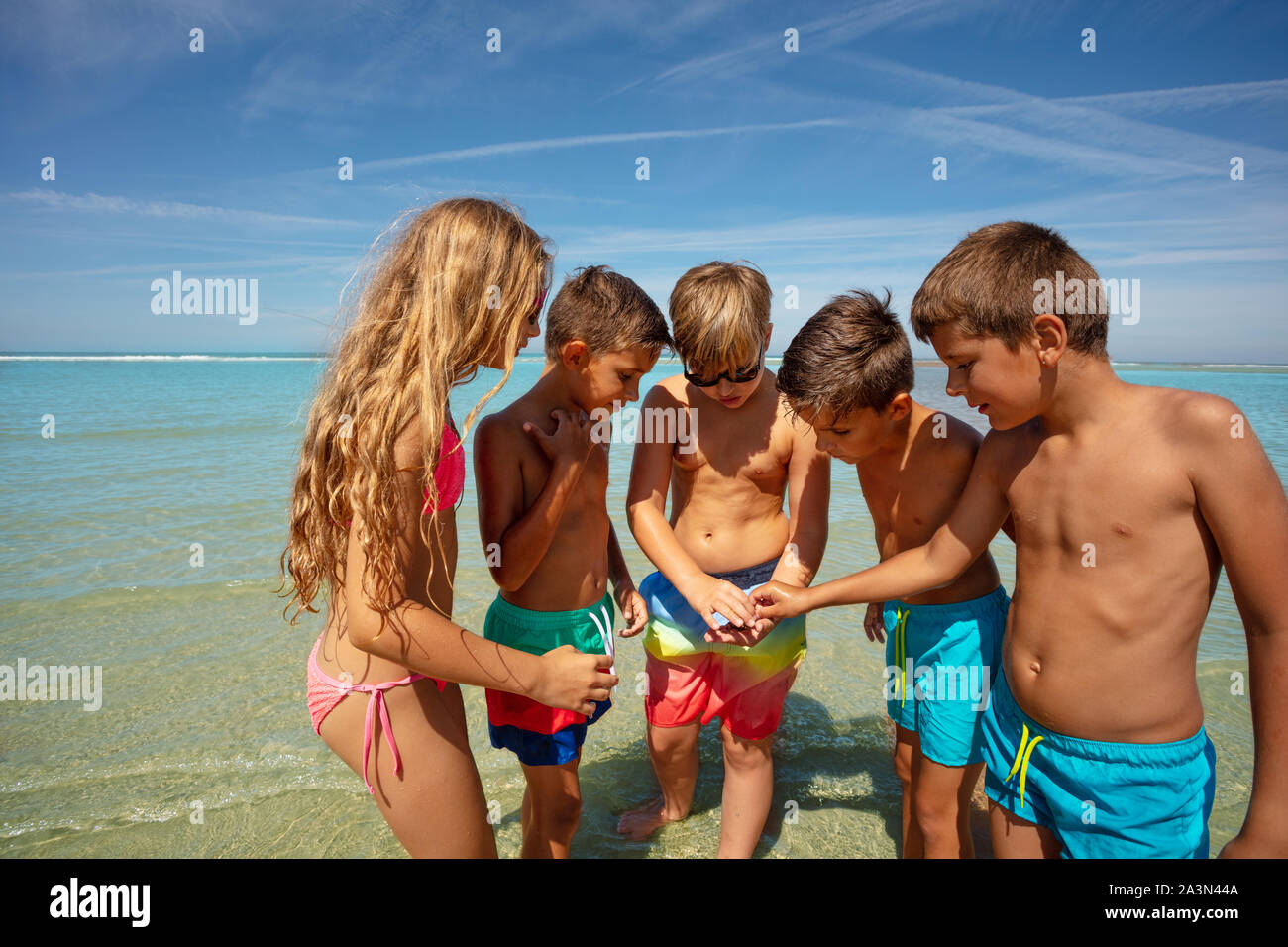 Boys bikini hi-res stock photography and images - Alamy