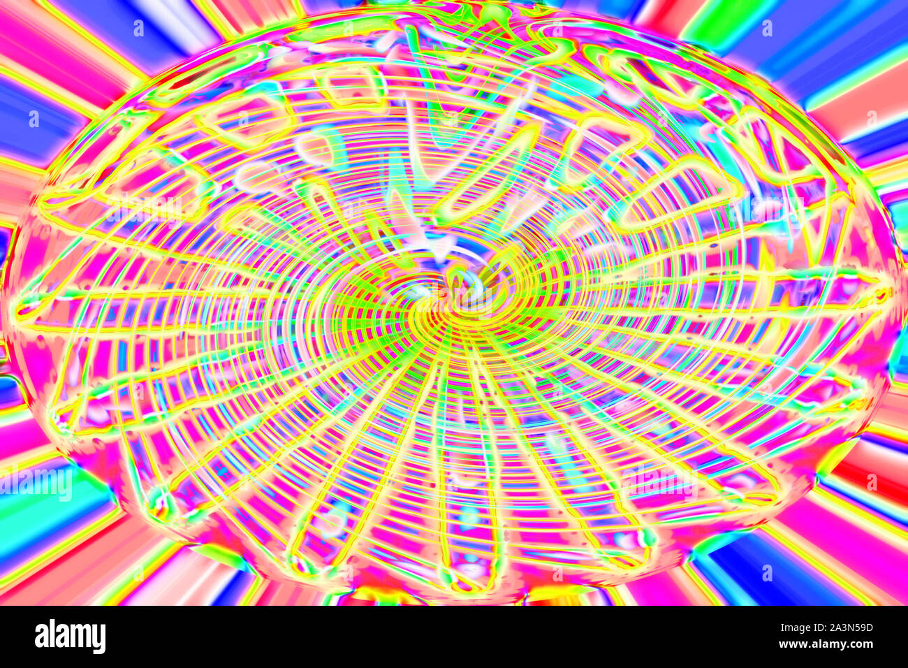 An abstract psychedelic background image Stock Photo - Alamy