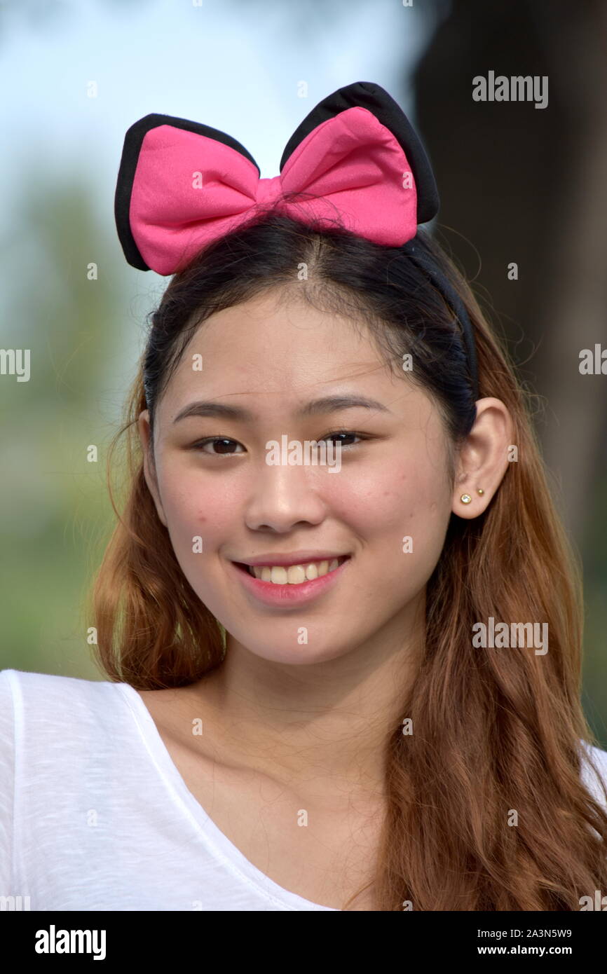 Cute Female Woman Stock Photo - Alamy