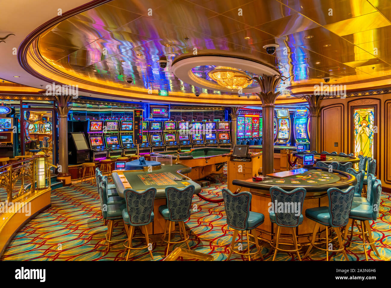 Casino, Onboard Casino