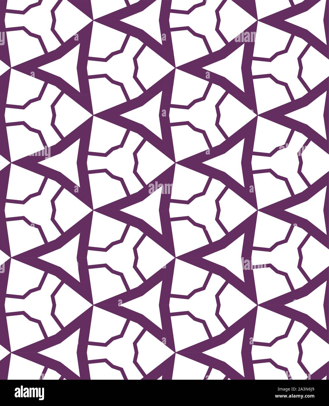 Seamless vector pattern. Background texture in geometric ornamental ...