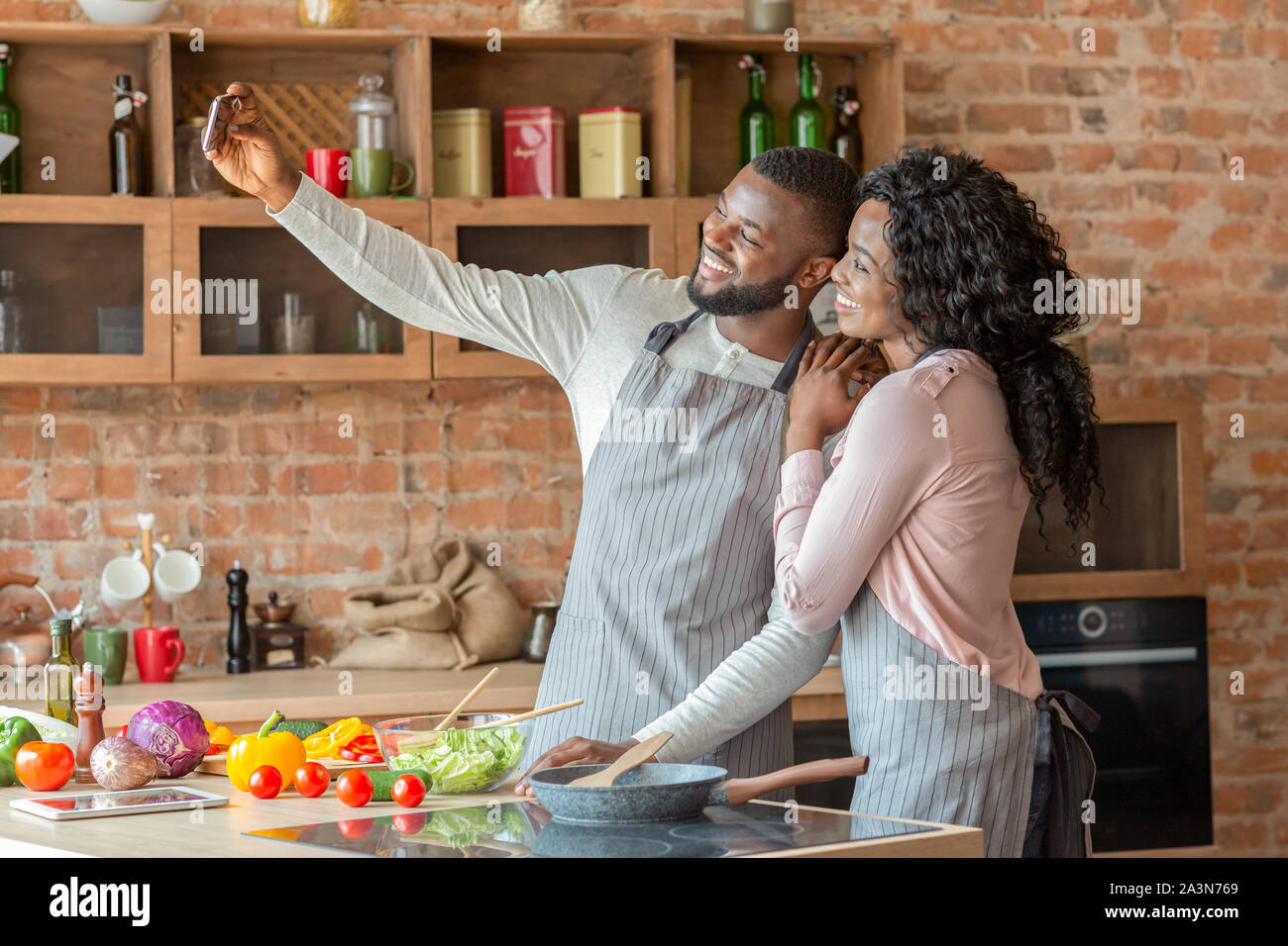 Happily married couple taking hi-res stock photography and images - Alamy