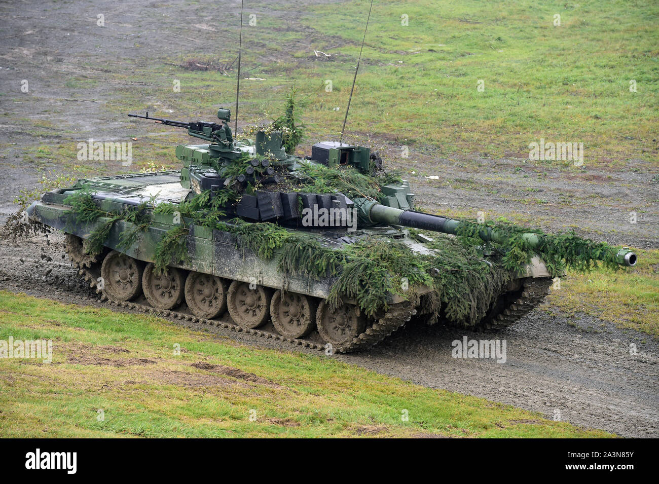 Libava, Czech Republic. 09th Oct, 2019. International exercise on ...