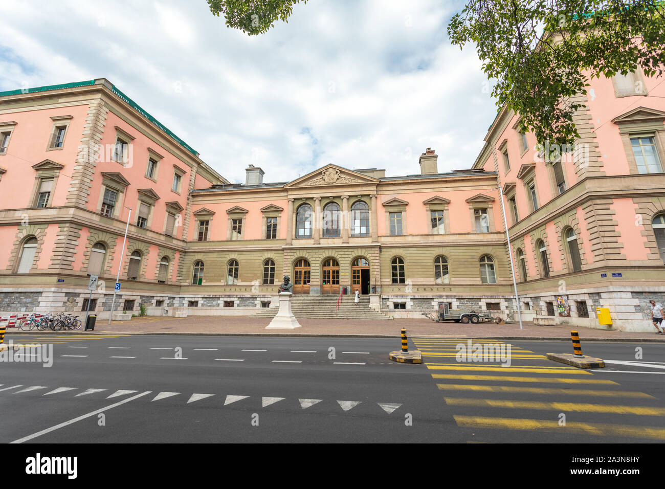 Switzerland geneva university geneva uni hires stock photography and