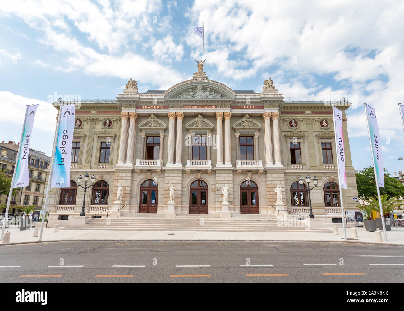 Casino theatre geneve la revue francaise