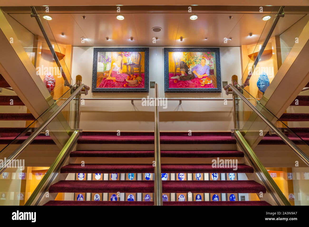 Royal caribbean interior hi-res stock photography and images - Alamy