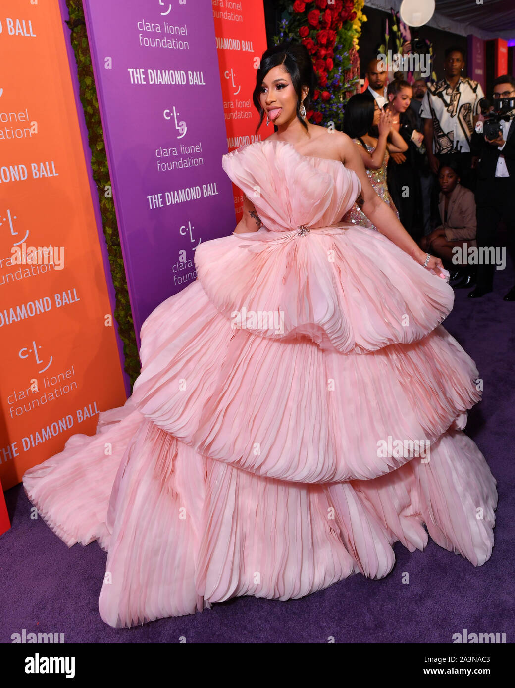 5th Annual Clara Lionel Foundation Diamond Ball, Arrivals, Cipriani