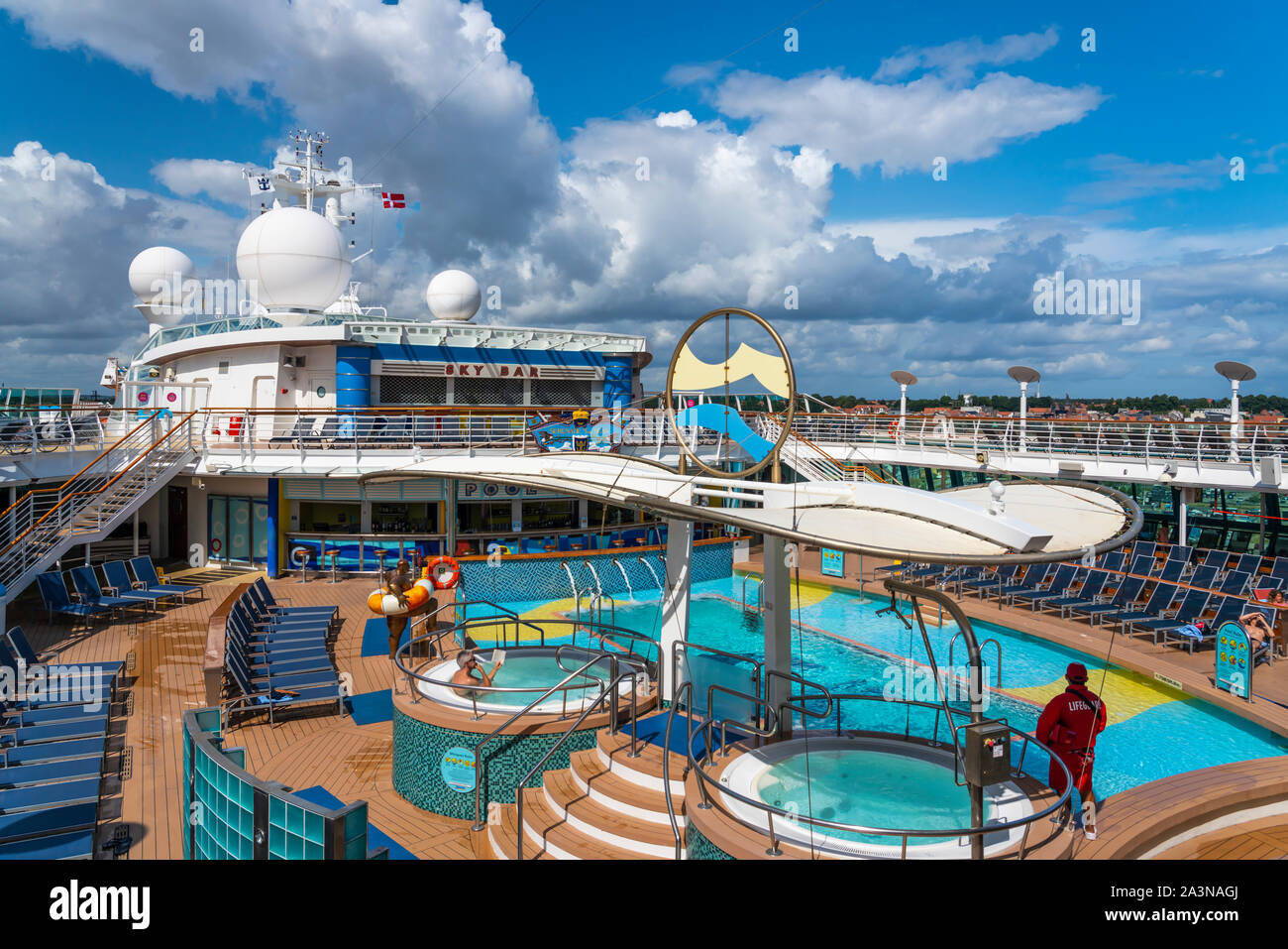 The casino on board the Royal Caribbean cruise ship Serenade of the Seas  Stock Photo - Alamy