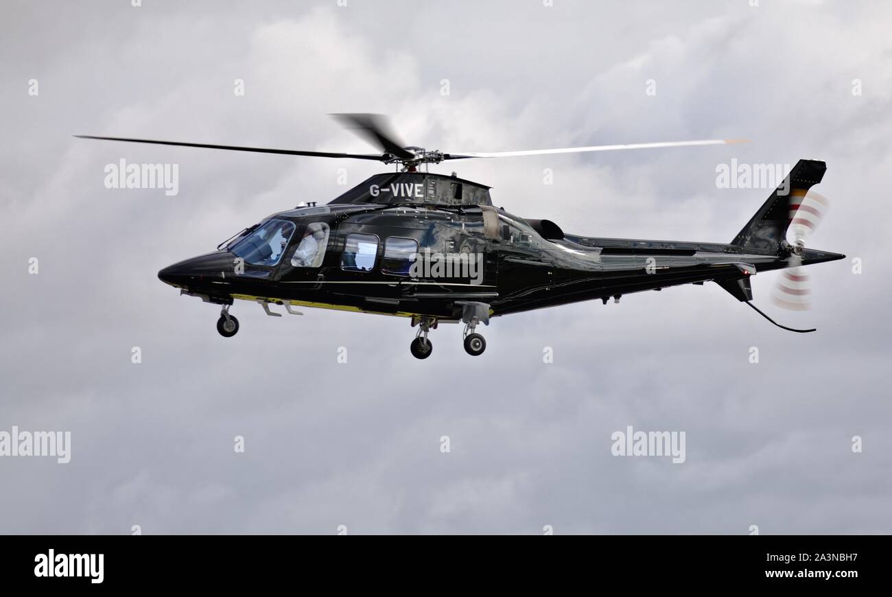 Agustawestland aw109sp hi-res stock photography and images - Alamy