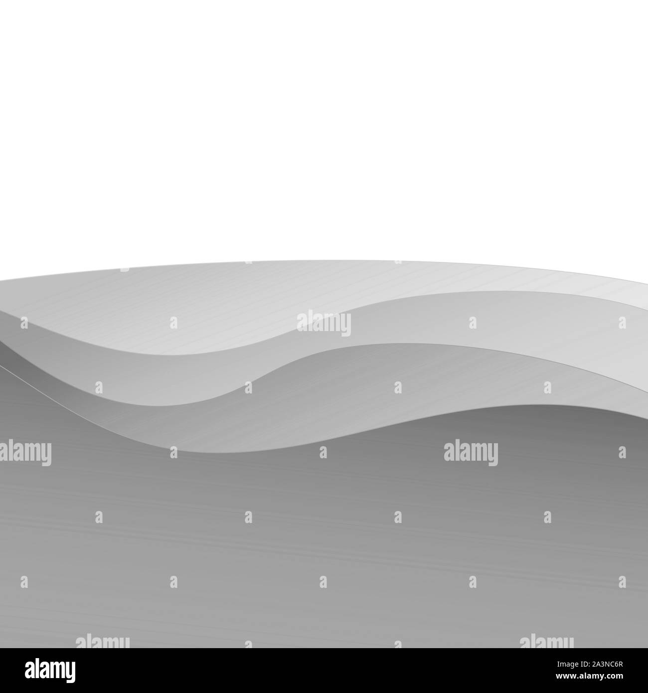 Abstract grey white wave pattern line art design template background ...
