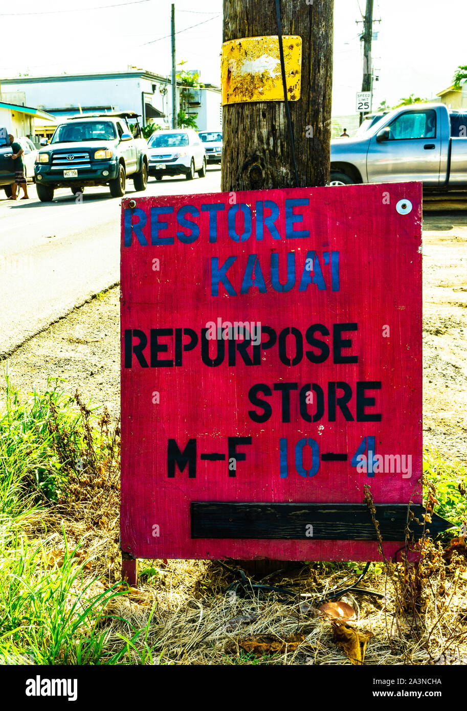 anker slot Anstændig Repurpose store, Kappa, Kauai, Hawaii, USA Stock Photo - Alamy