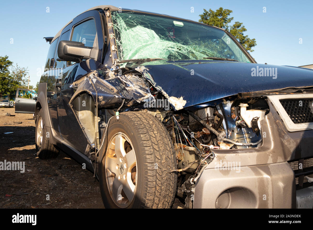Deployed air bag hi-res stock photography and images - Alamy