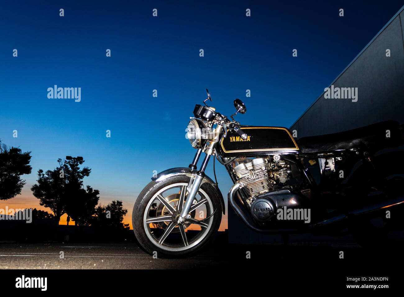 Cruiser Biker High Resolution Stock Photography And Images Alamy