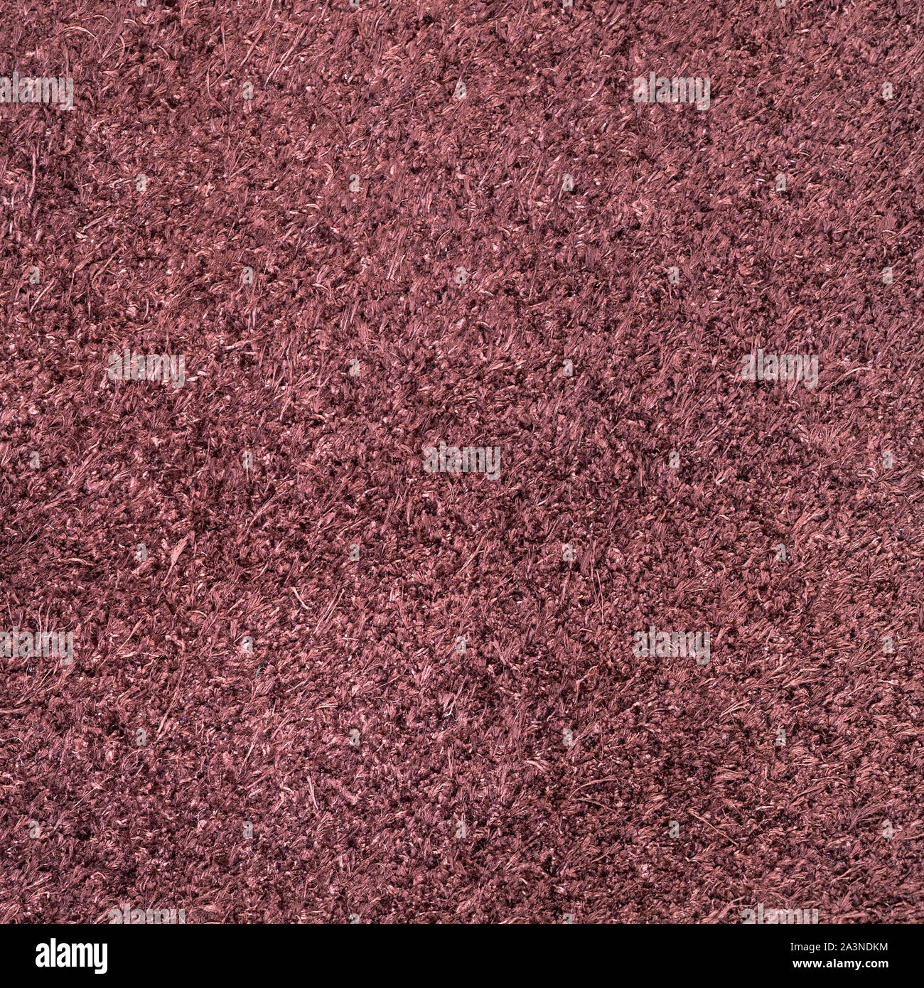 textured square background from maroon brown suede close up Stock Photo