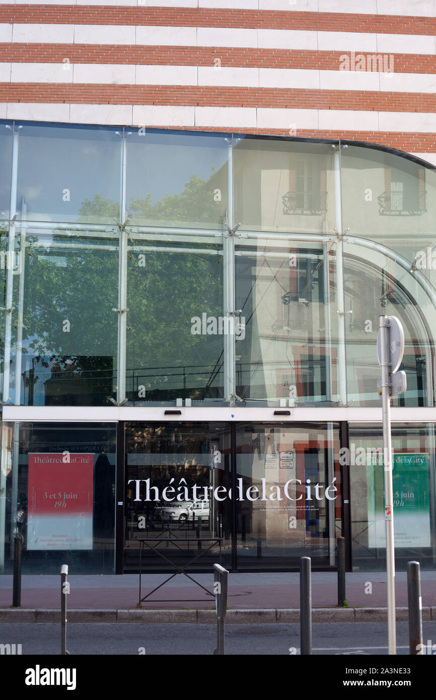 Theatre de la Cite, centre dramatique de Toulouse, Occitanie, France Stock Photo Alamy Theatre de la Cite, centre dramatique de Toulouse, Occitanie, France Stock Photo Alamy