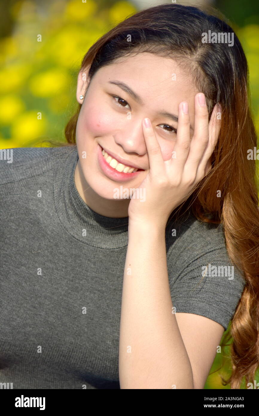 Asian female adult hi-res stock photography and images - Alamy