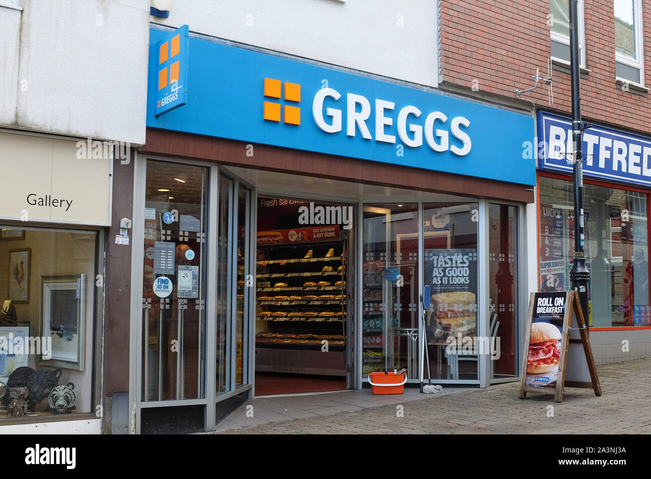 Basingstoke high street hires stock photography and images Alamy