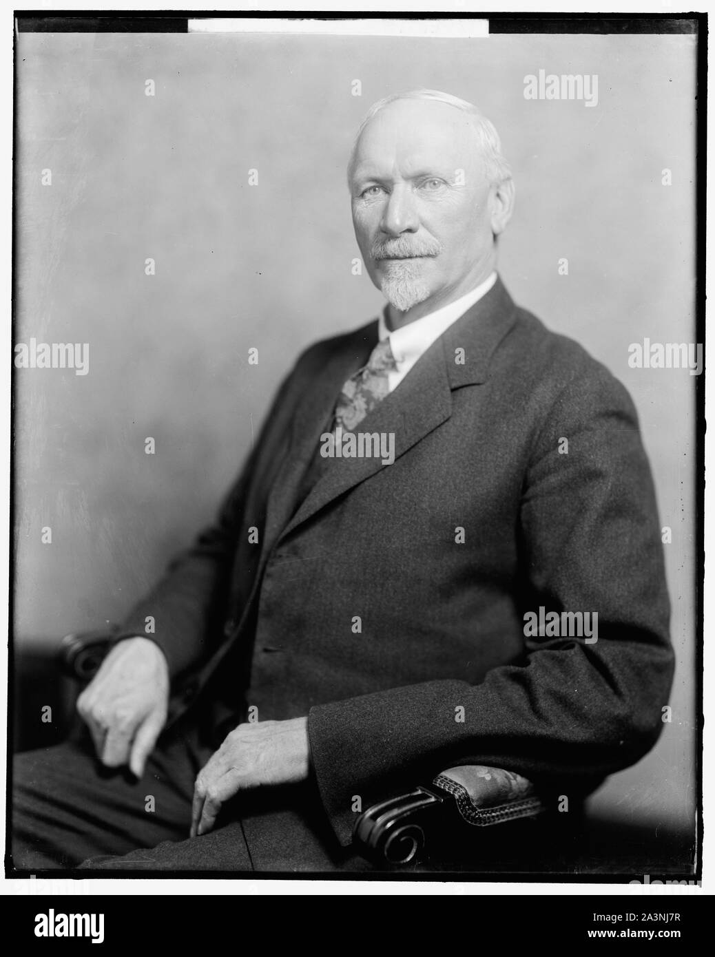 SMUTS, JAN C. GENERAL Stock Photo