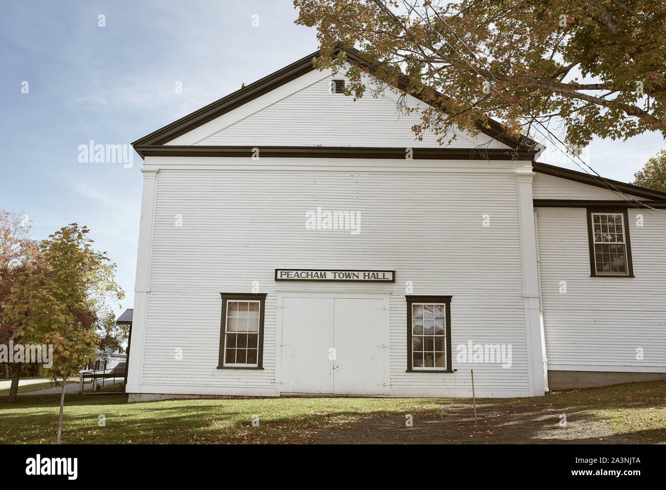 Idyllic town of peacham hires stock photography and images Alamy