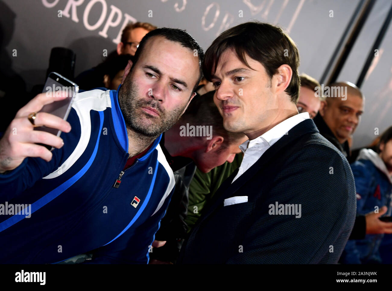Sam riley poses for hi-res stock photography and images - Alamy