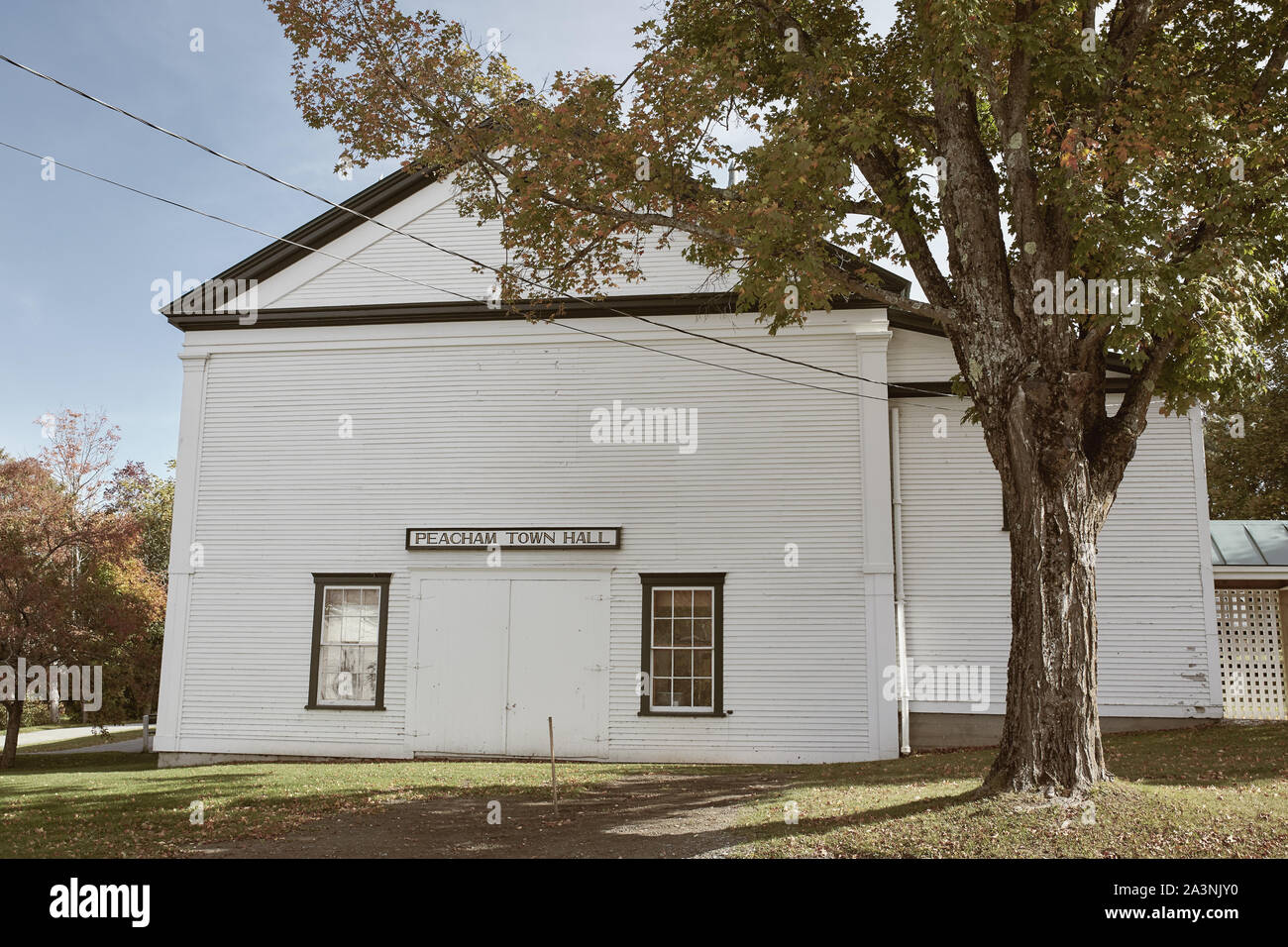 Fall color peacham vermont usa hires stock photography and images Alamy