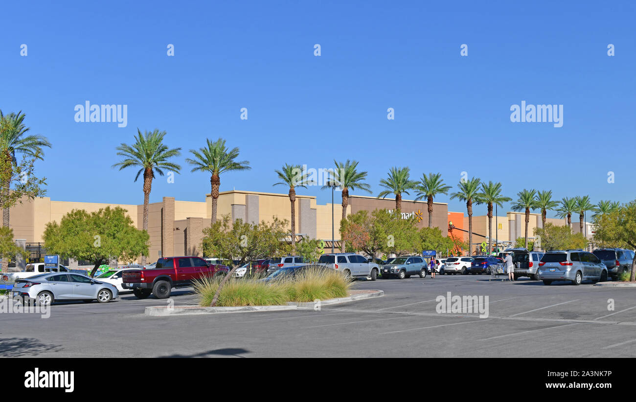 Walmart in Las Vegas