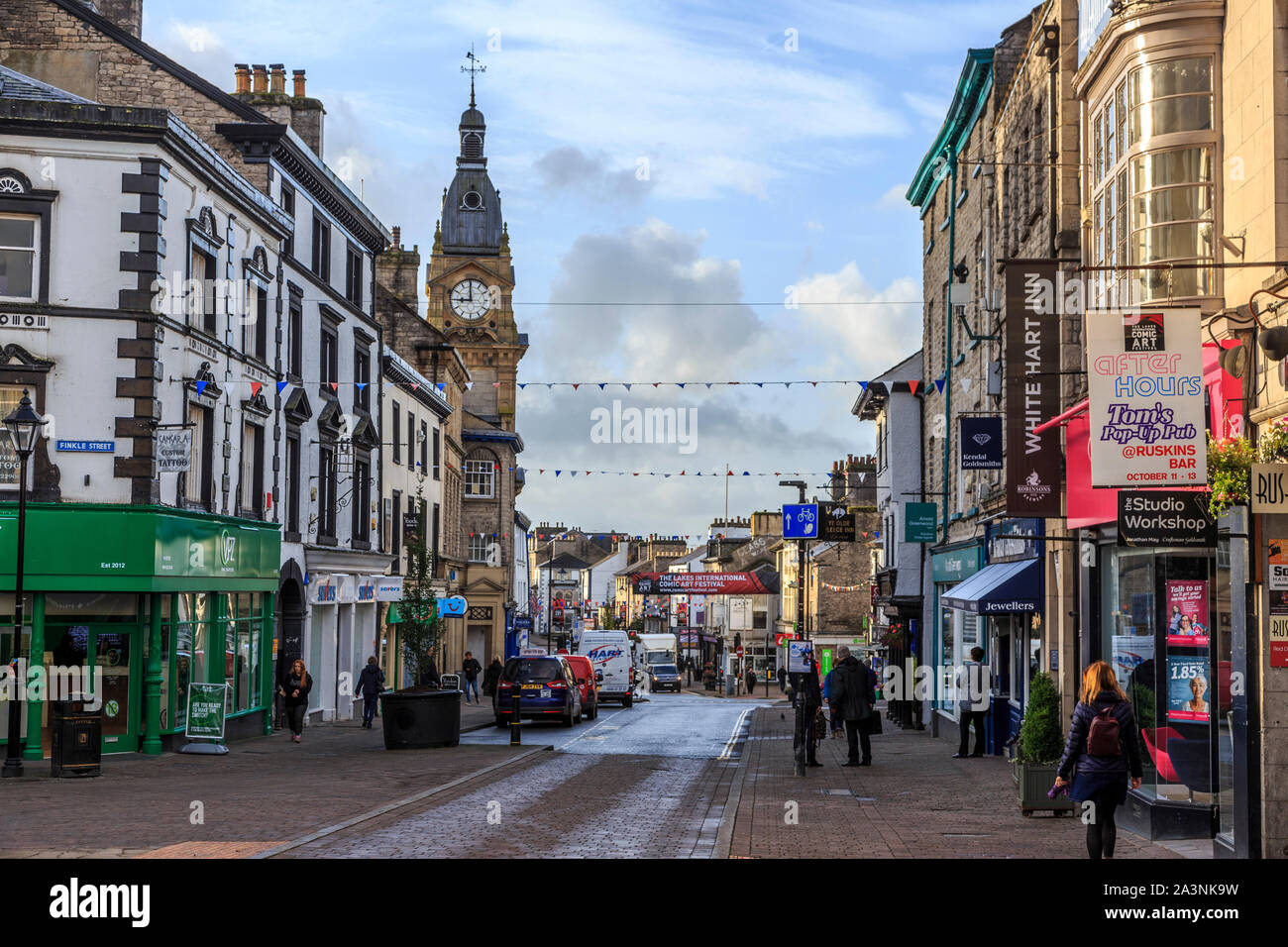Kendal town centre hires stock photography and images Alamy