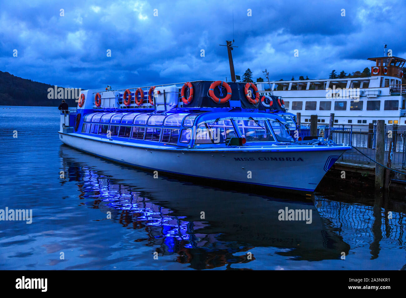 bowness on windermere, lake district national park, cumbria, england