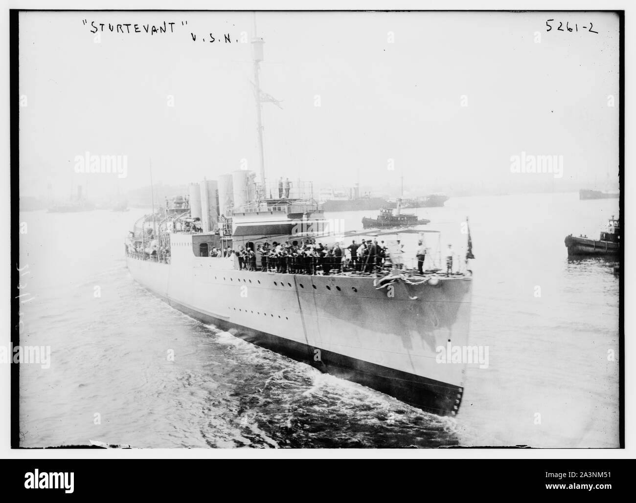 STURTEVANT / U.S.N Stock Photo Alamy