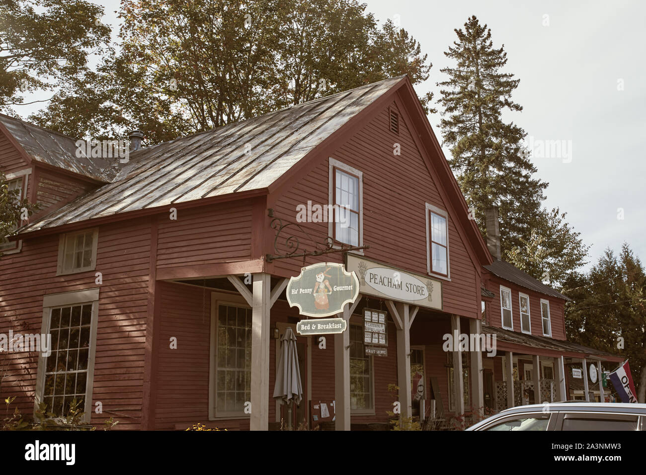 General store in peacham hires stock photography and images Alamy